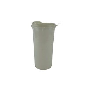 Tupperware 48 oz Handolier #261 w/4.25" Pour All‎ Seal & Cap #563 Obsolete Vtg